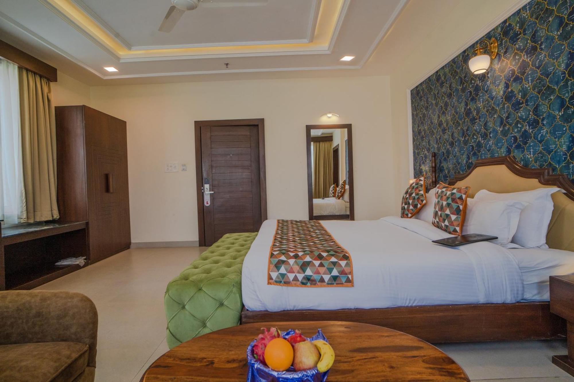 The Courtyard - Beyond Bar & Club Hotel Udaipur Eksteriør billede