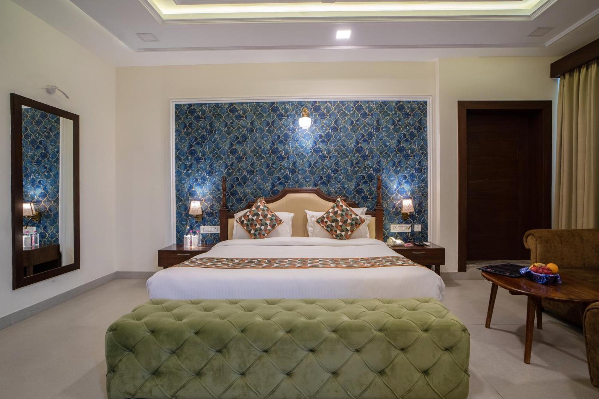 The Courtyard - Beyond Bar & Club Hotel Udaipur Eksteriør billede