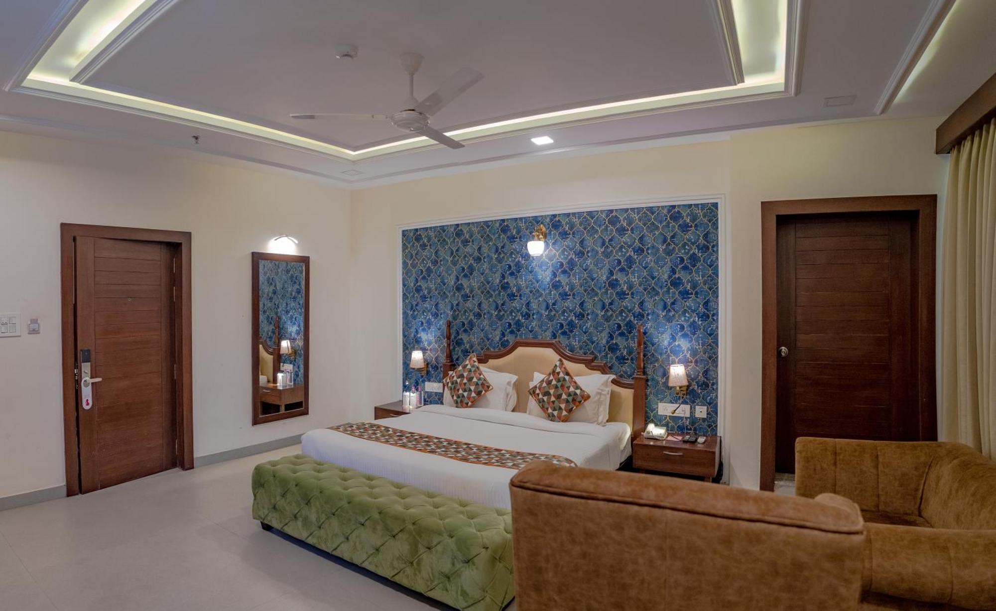 The Courtyard - Beyond Bar & Club Hotel Udaipur Eksteriør billede