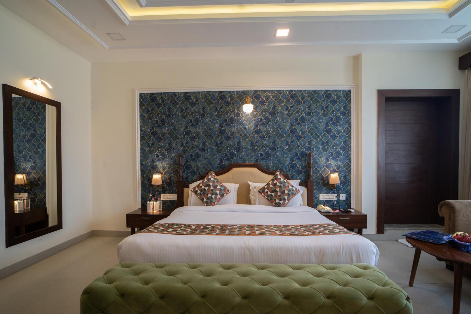 The Courtyard - Beyond Bar & Club Hotel Udaipur Eksteriør billede