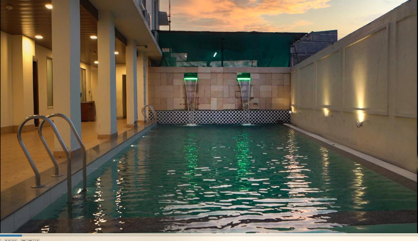 The Courtyard - Beyond Bar & Club Hotel Udaipur Eksteriør billede
